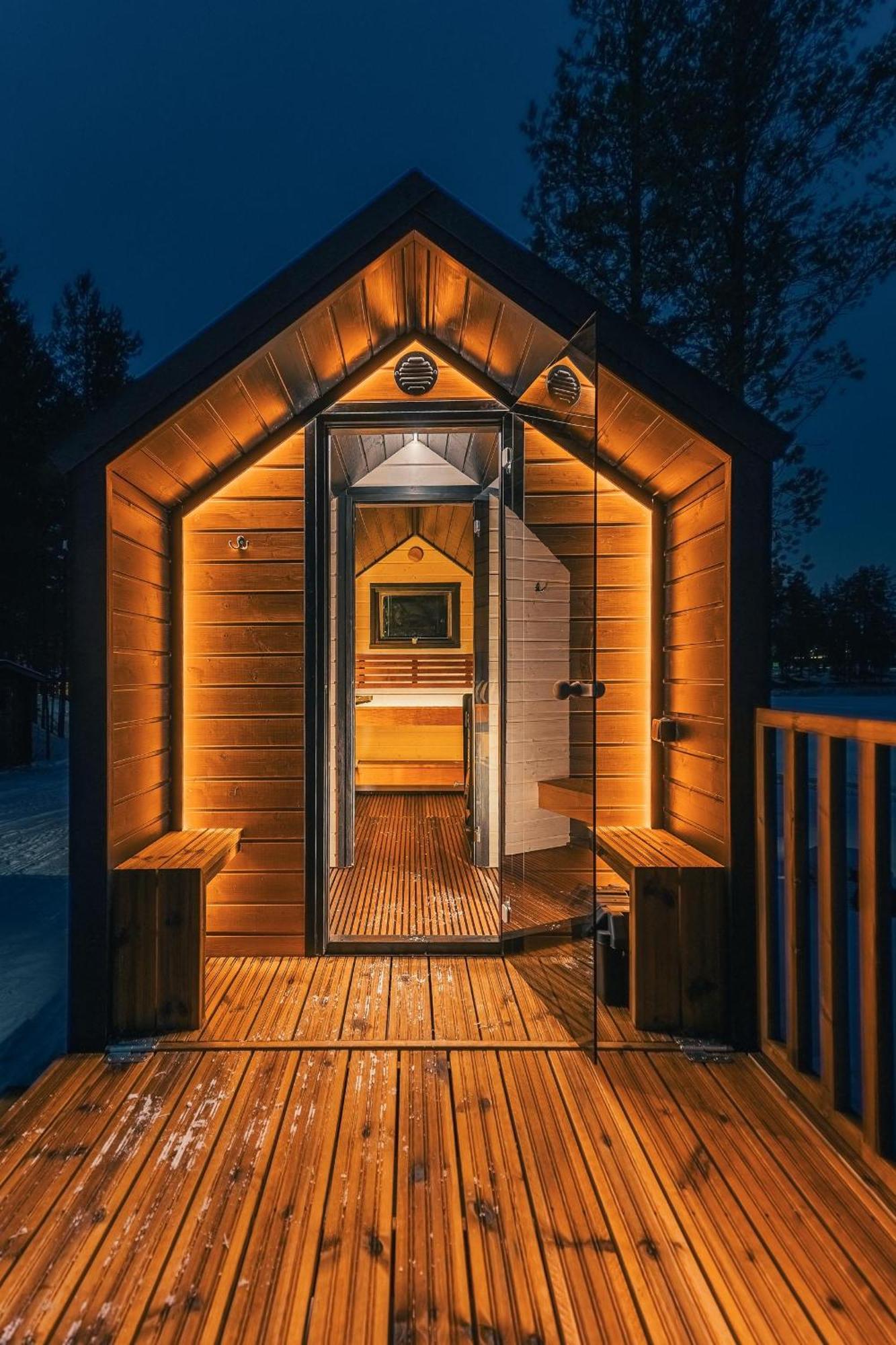 Tankavaara Gold Village المظهر الخارجي الصورة