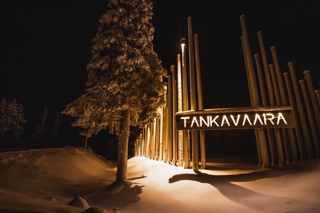 Tankavaara Gold Village المظهر الخارجي الصورة